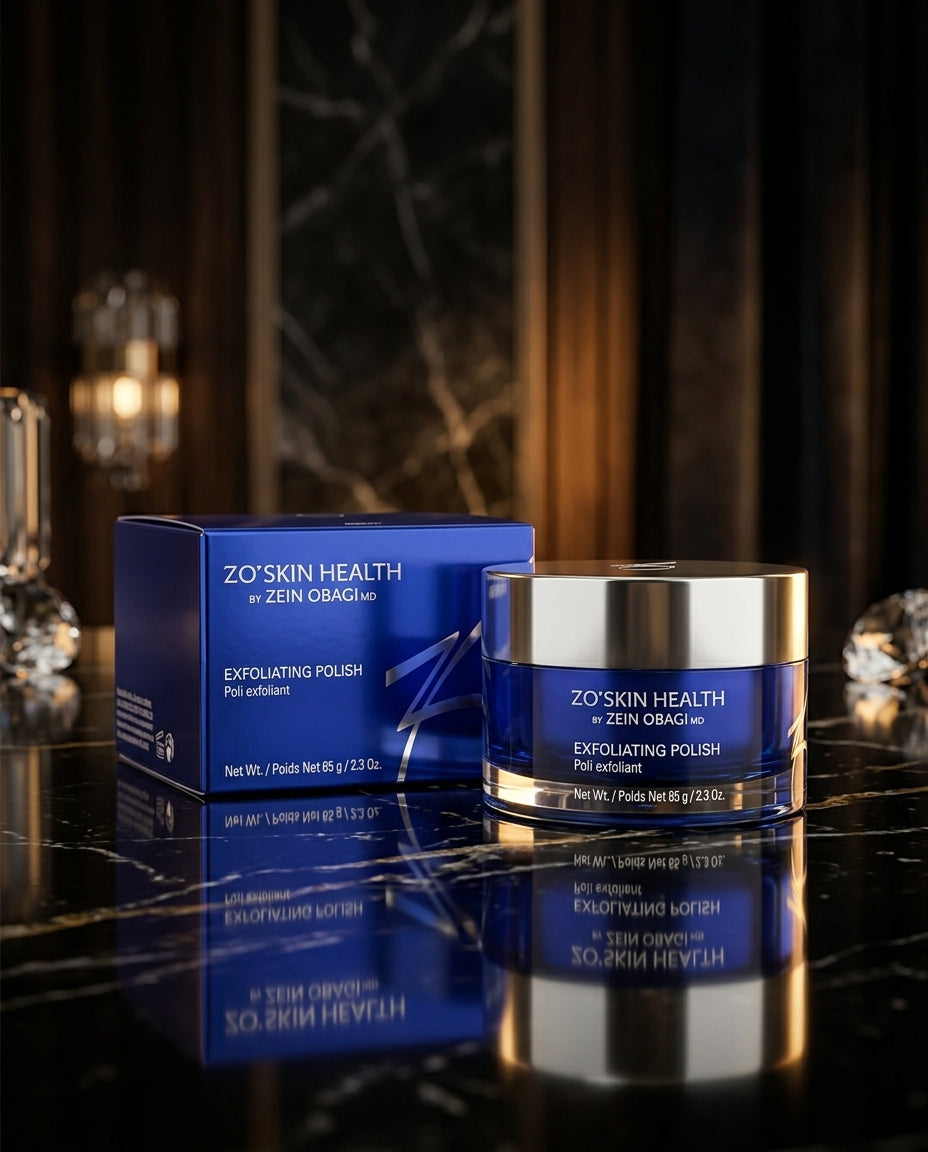 ZO Skin Health Exfoliating Polish 2.3 oz / 65g Professional Face Exfoliator
