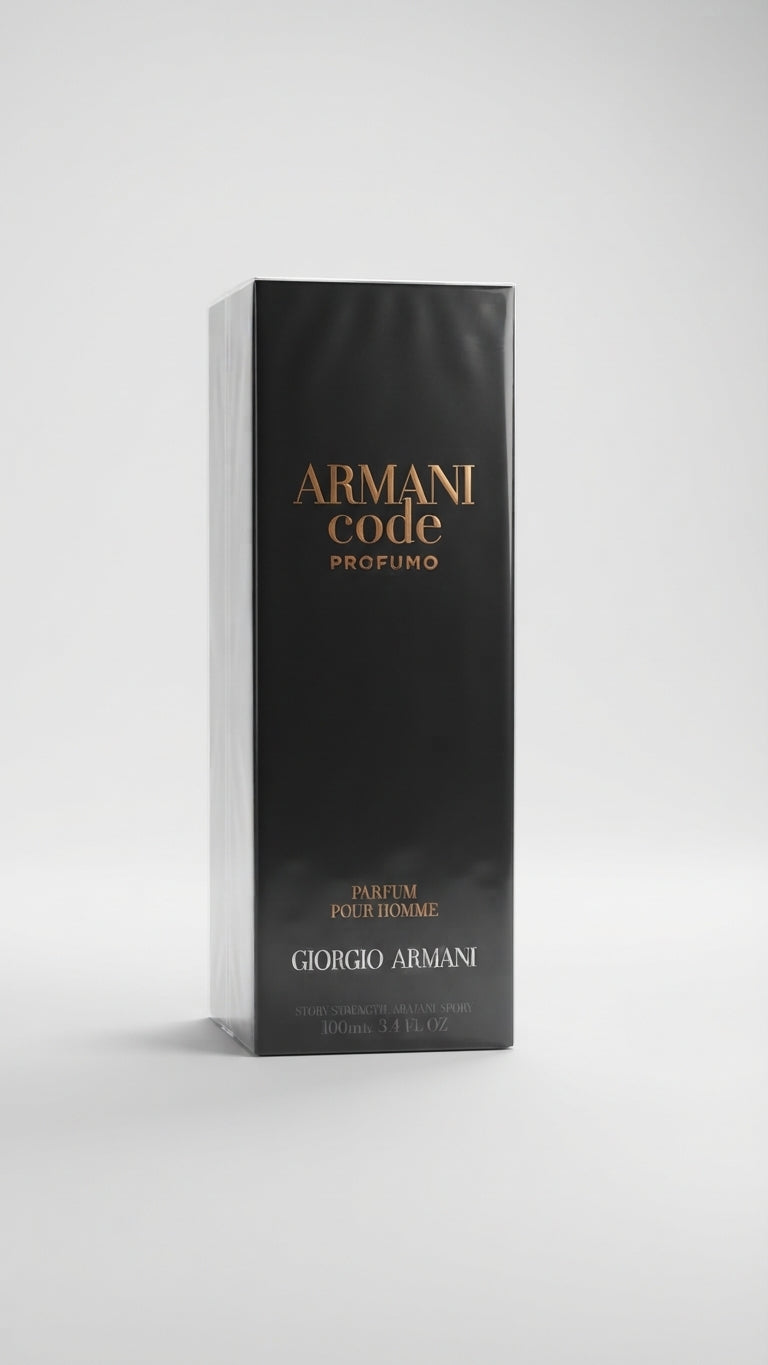 Giorgio Armani Code Profumo Parfum for Homme – Men’s Luxury Fragrance
