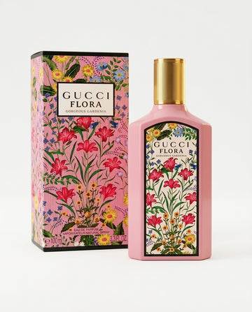 Gucci Flora Gorgeous Gardenia EDP – Designer Luxury Floral Perfume for Women (100ml)