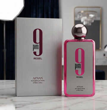 Afnan 9PM Rebel Eau de Parfum - 100ml / 3.4 oz