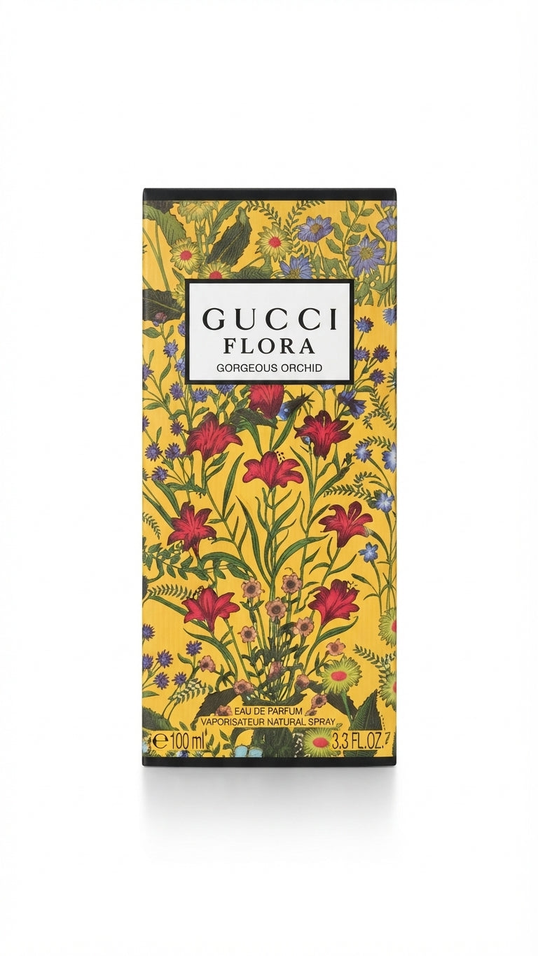 Gucci Flora Gorgeous Orchid Eau de Parfum | 3.3 fl. oz. / 100 mL Spray