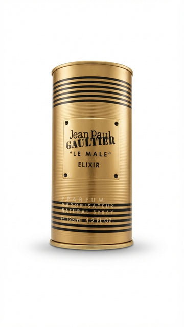Jean Paul Gaultier Le Male Elixir Parfum | 4.2 fl. oz. / 125 mL Natural Spray