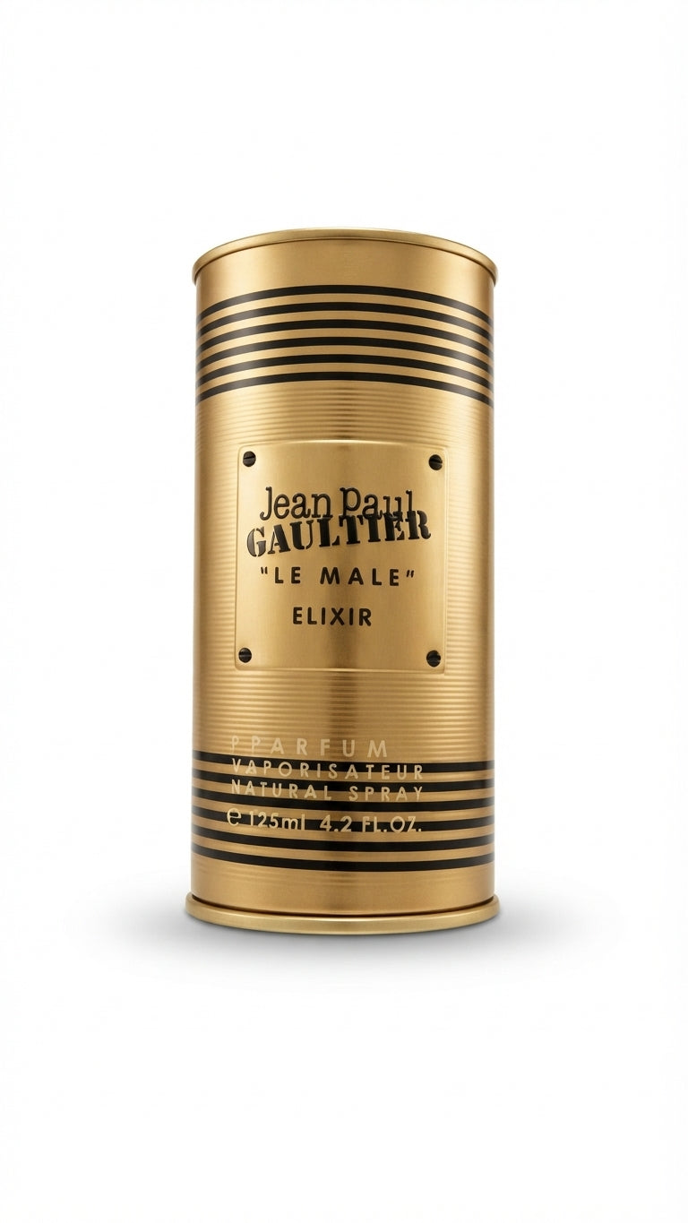 Jean Paul Gaultier Le Male Elixir Parfum | 4.2 fl. oz. / 125 mL Natural Spray