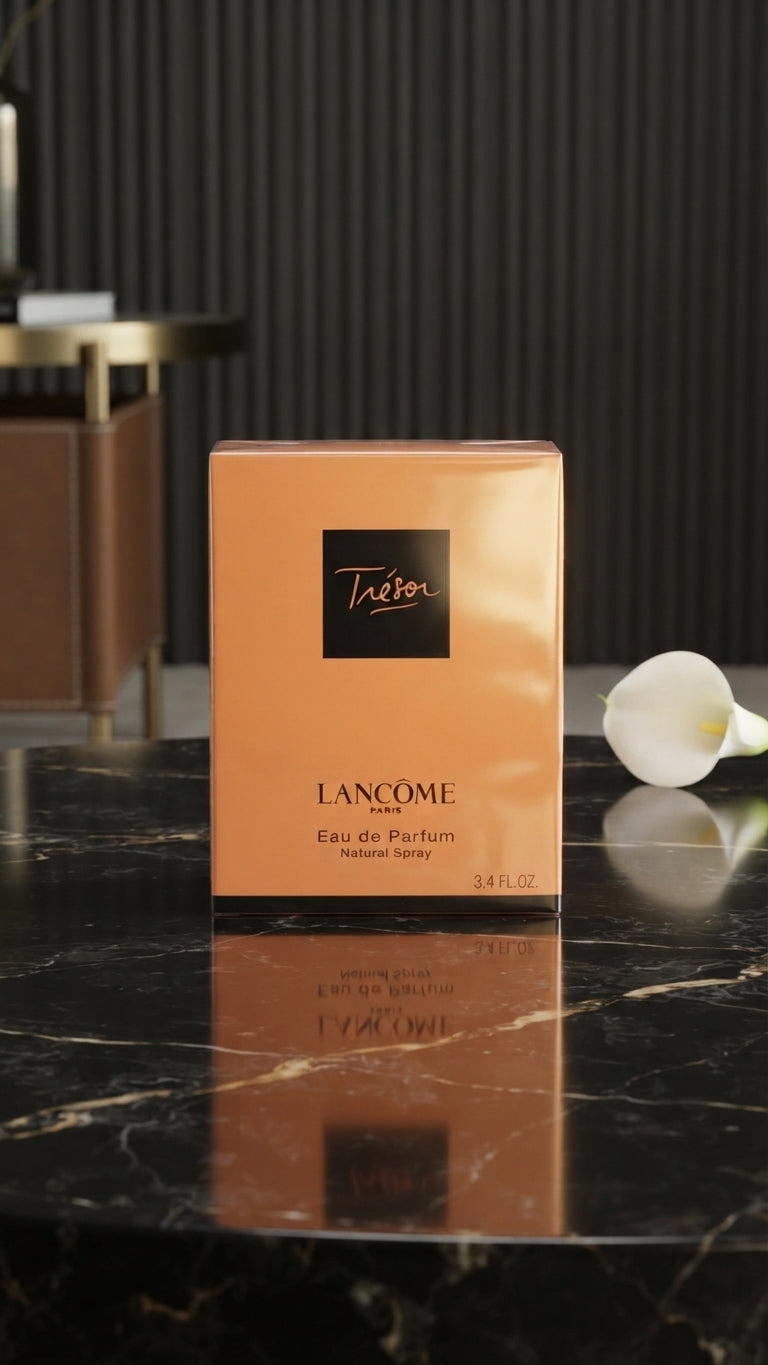 Authentic Lancôme Trésor Eau de Parfum Spray – 3.4 oz / 100ml