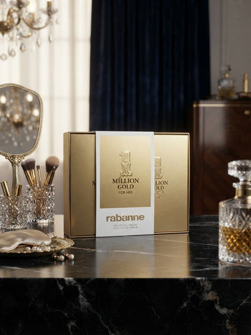 Rabanne 1 Million Gold For Her Eau de Parfum – Authentic Designer Fragrance