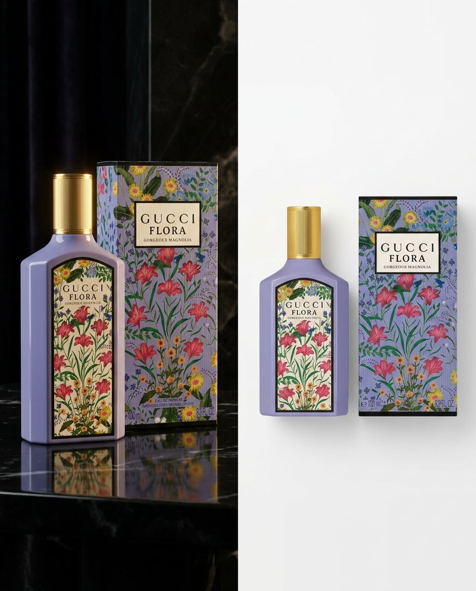Gucci Flora Gorgeous Magnolia Eau de Parfum 3.3 oz / 100 ml for Women