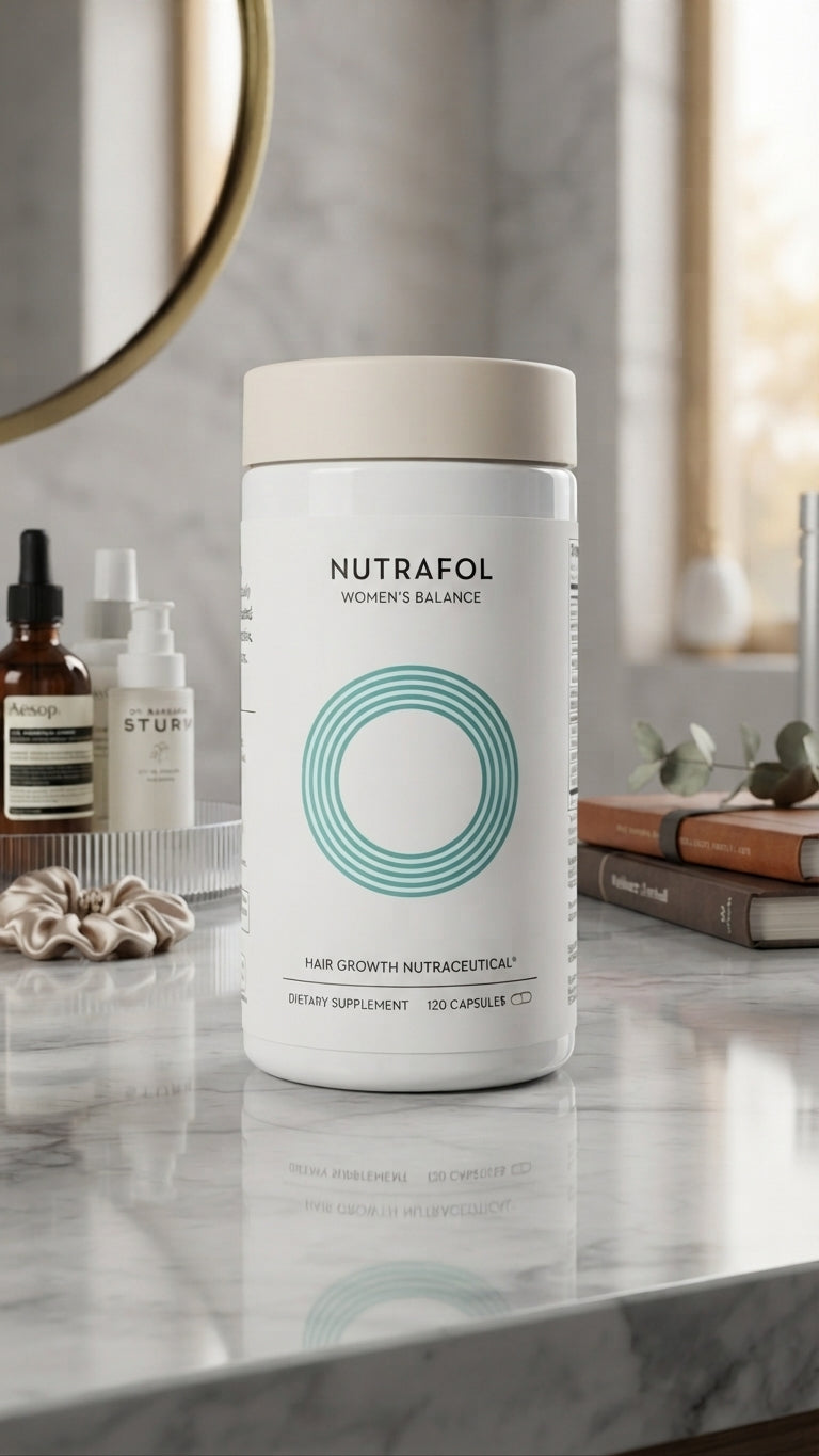 Nutrafol Women's Balance Dietary Supplement (120 Capsules)