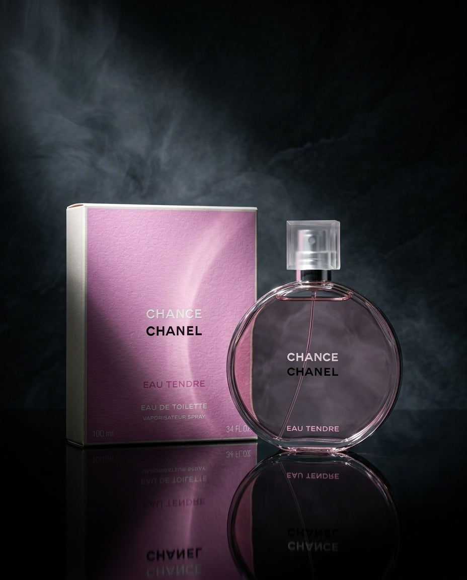 CHANEL Chance Eau Tendre Eau de Toilette 3.4 oz / 100 ml for Women