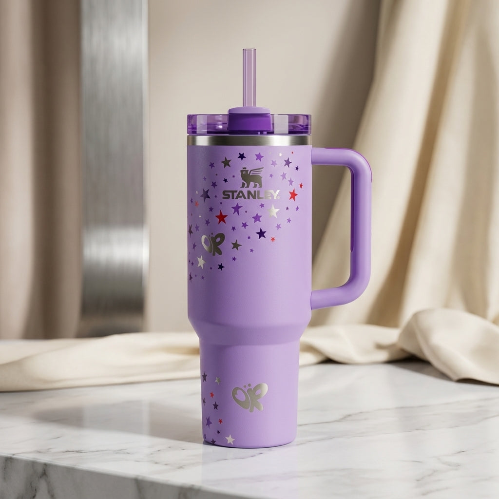 Stanley x Olivia Rodrigo Quencher H2.0 FlowState Tumbler 40 oz – photo 3