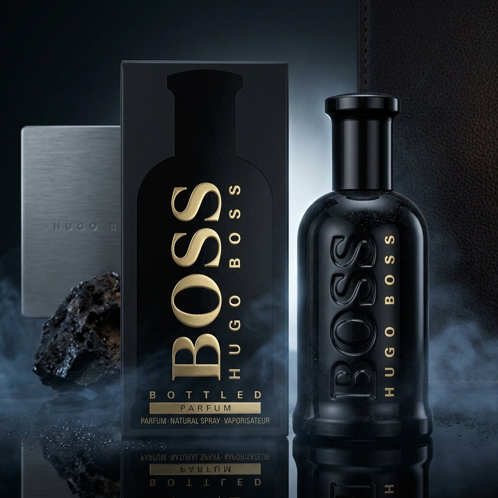 Hugo Boss Bottled Parfum 100ml / 3.4 oz – Men’s Luxury Fragrance – photo 3