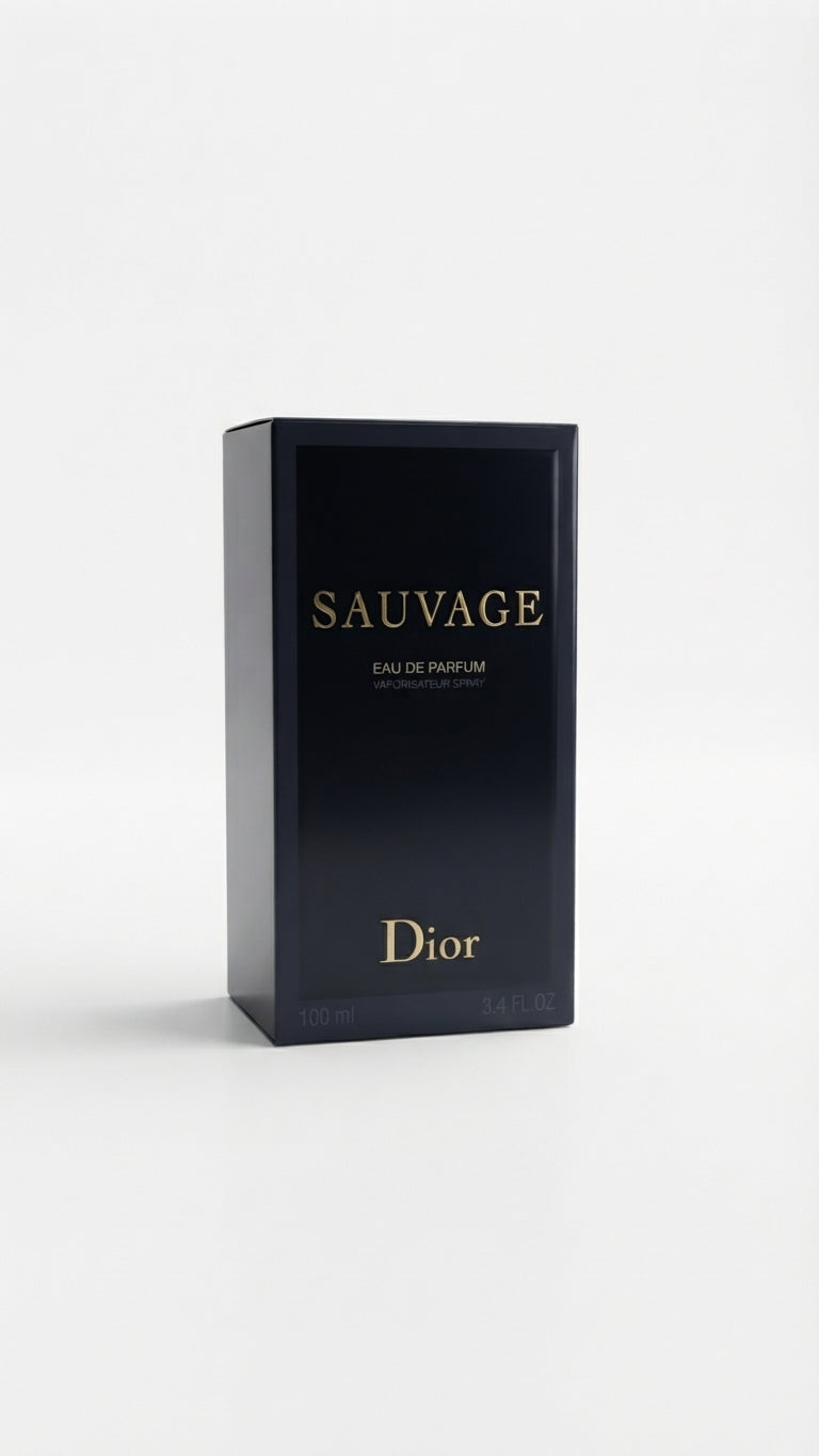 Dior Sauvage Eau de Parfum for Men, EDP Vaporisateur Spray – Designer Fragrance