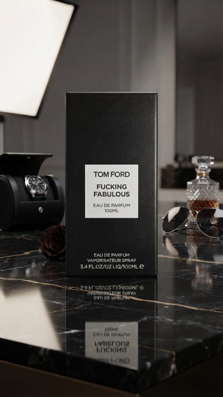 Tom Ford Fucking Fabulous Eau de Parfum – 100ml / 3.4 fl. oz. Luxury Unisex Fragrance