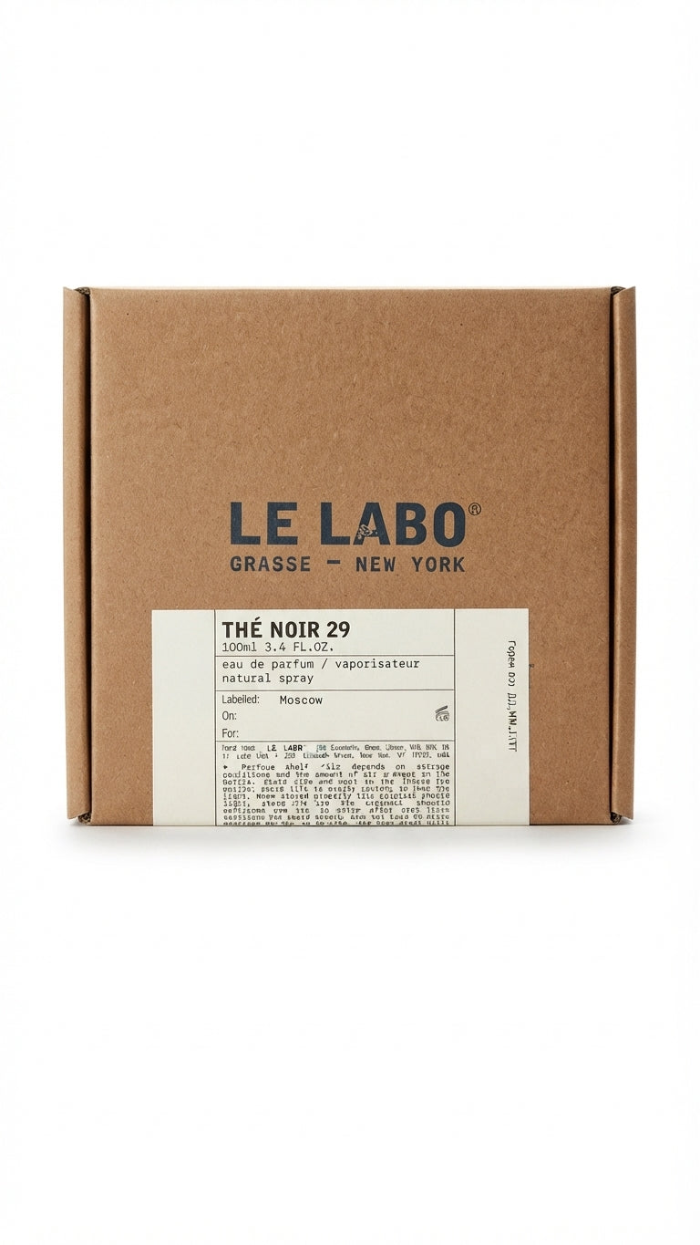 Le Labo Thé Noir 29 Eau de Parfum – 100ml / 3.4 fl. oz. Niche Fragrance
