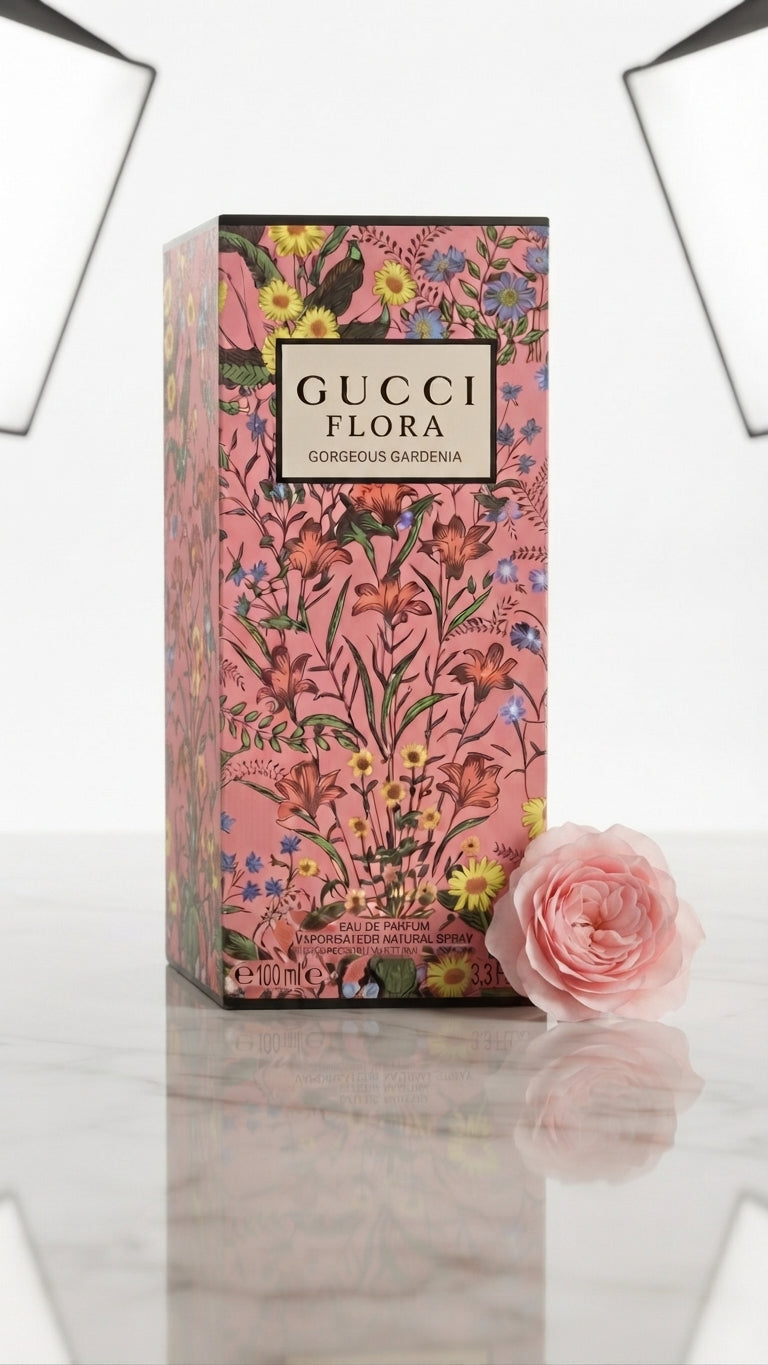 Gucci Flora Gorgeous Gardenia Eau de Parfum | 3.3 fl. oz. / 100 mL
