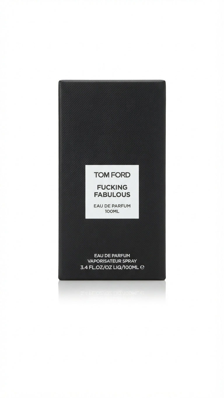 Tom Ford Fucking Fabulous Eau de Parfum – 100ml / 3.4 fl. oz. Luxury Unisex Fragrance