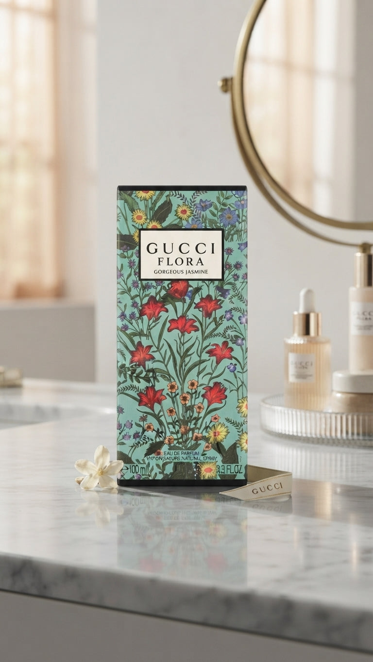 Gucci Flora Gorgeous Jasmine Eau de Parfum | 3.3 fl. oz. / 100 mL Spray