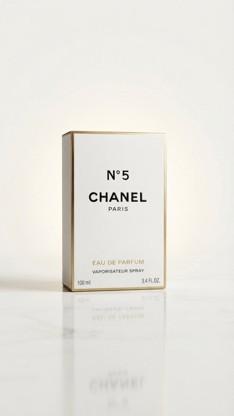 Chanel No 5 Eau de Parfum 100ml 3.4oz Spray – Classic Women’s Luxury Fragrance