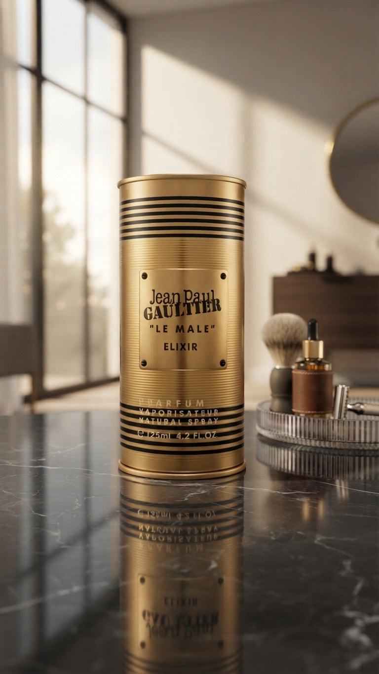 Jean Paul Gaultier Le Male Elixir Parfum (Collector Tin Edition)