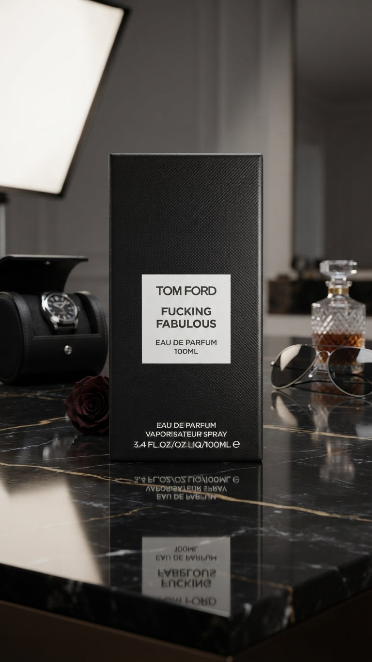 Tom Ford Fucking Fabulous Eau de Parfum – 100ml / 3.4 fl. oz. Luxury Unisex Fragrance