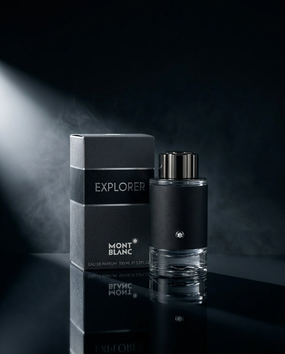 Montblanc Explorer Eau de Parfum Spray for Men – 100ml / 3.3 oz Original Fragrance
