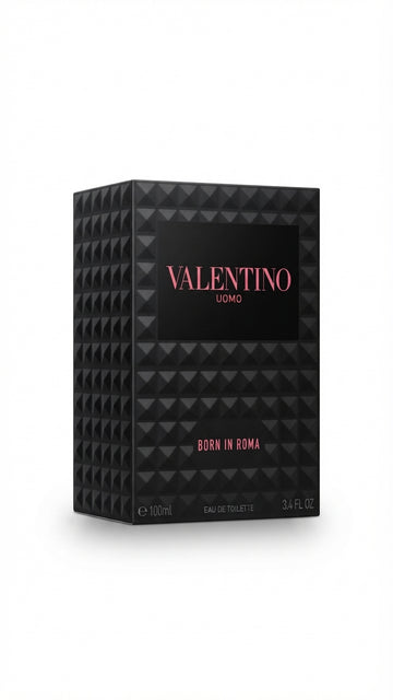 Valentino Uomo Born in Roma Eau de Toilette – 100ml / 3.4 fl. oz. Men's Fragrance