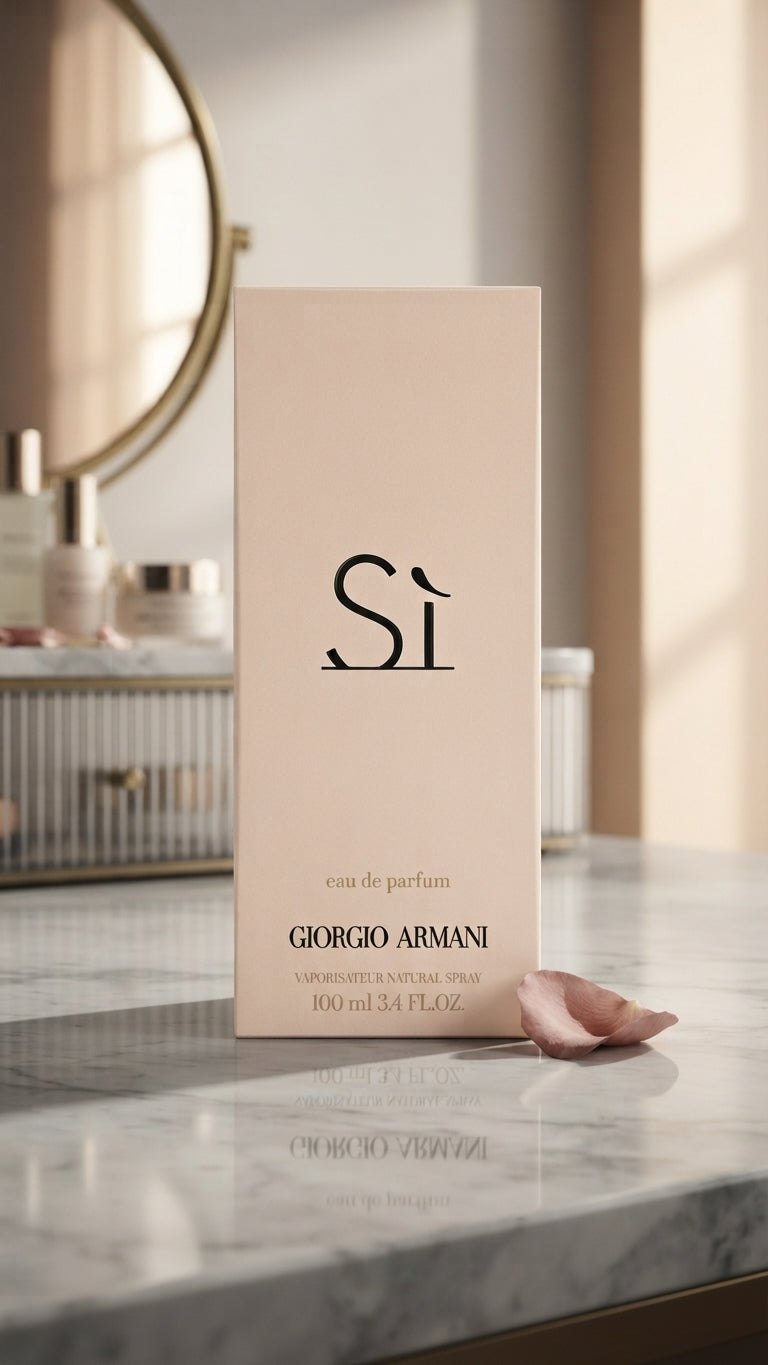 Giorgio Armani Sì Eau de Parfum (Signature Edition)