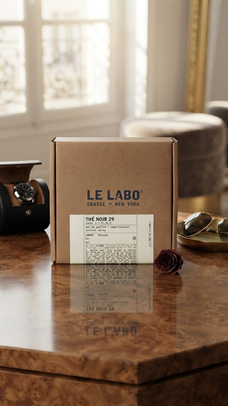 Le Labo Thé Noir 29 Eau de Parfum – 100ml / 3.4 fl. oz. Niche Fragrance