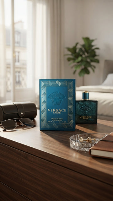 Versace Eros Eau de Toilette Spray - 100 ML (3.4 FL. OZ.)