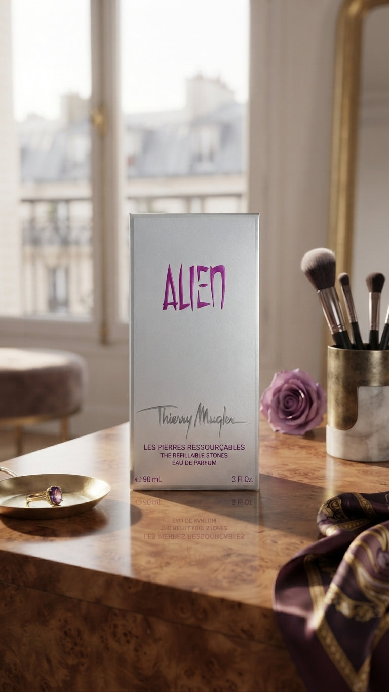 Thierry Mugler Alien Refillable Stone Eau de Parfum - 90 ML (3 FL. OZ.)