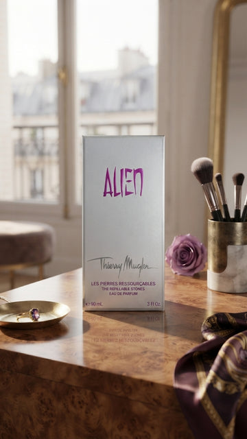 Alien by Thierry Mugler Eau de Parfum Natural Spray (Refillable Stones Edition)