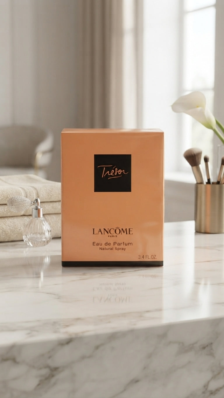 Lancôme Trésor Eau de Parfum | Classic Romantic Fragrance (3.4 FL. OZ.)