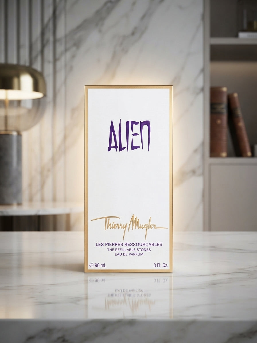 Thierry Mugler Alien Eau de Parfum - 90 mL / 3 Fl. Oz. | The Refillable Stones Edition