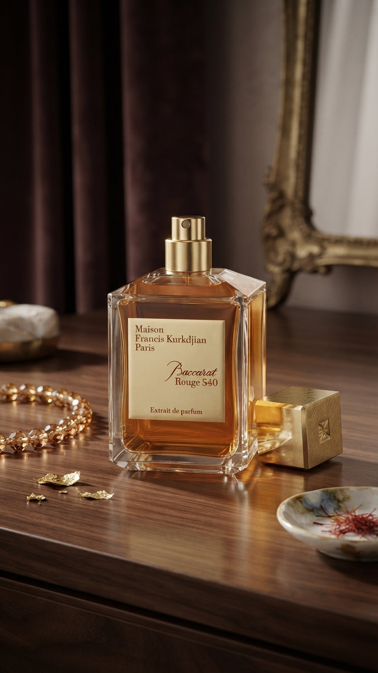 Maison Francis Kurkdjian Baccarat Rouge 540 Extrait de Parfum | Luxury Niche Fragrance for Men & Women (70ml)