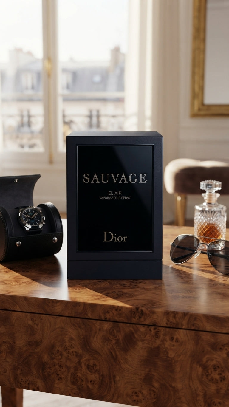 Dior Sauvage Elixir Vaporisateur Spray – Luxury Men’s Fragrance
