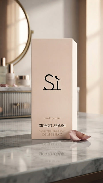 Giorgio Armani Sì Eau de Parfum Natural Spray - 100 mL