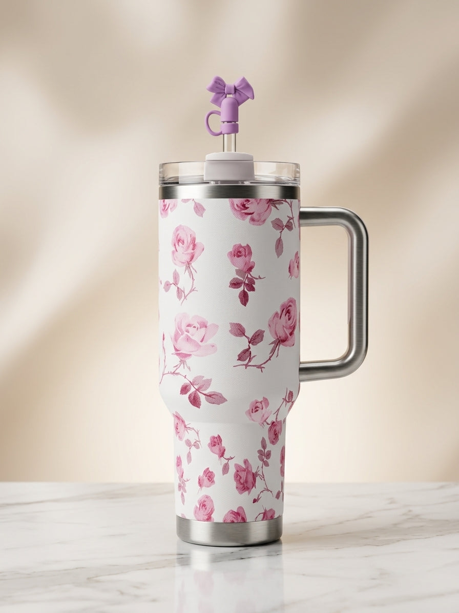 Stanley x LoveShackFancy Rosa Limited Edition 40 oz Quencher Tumbler – photo 2