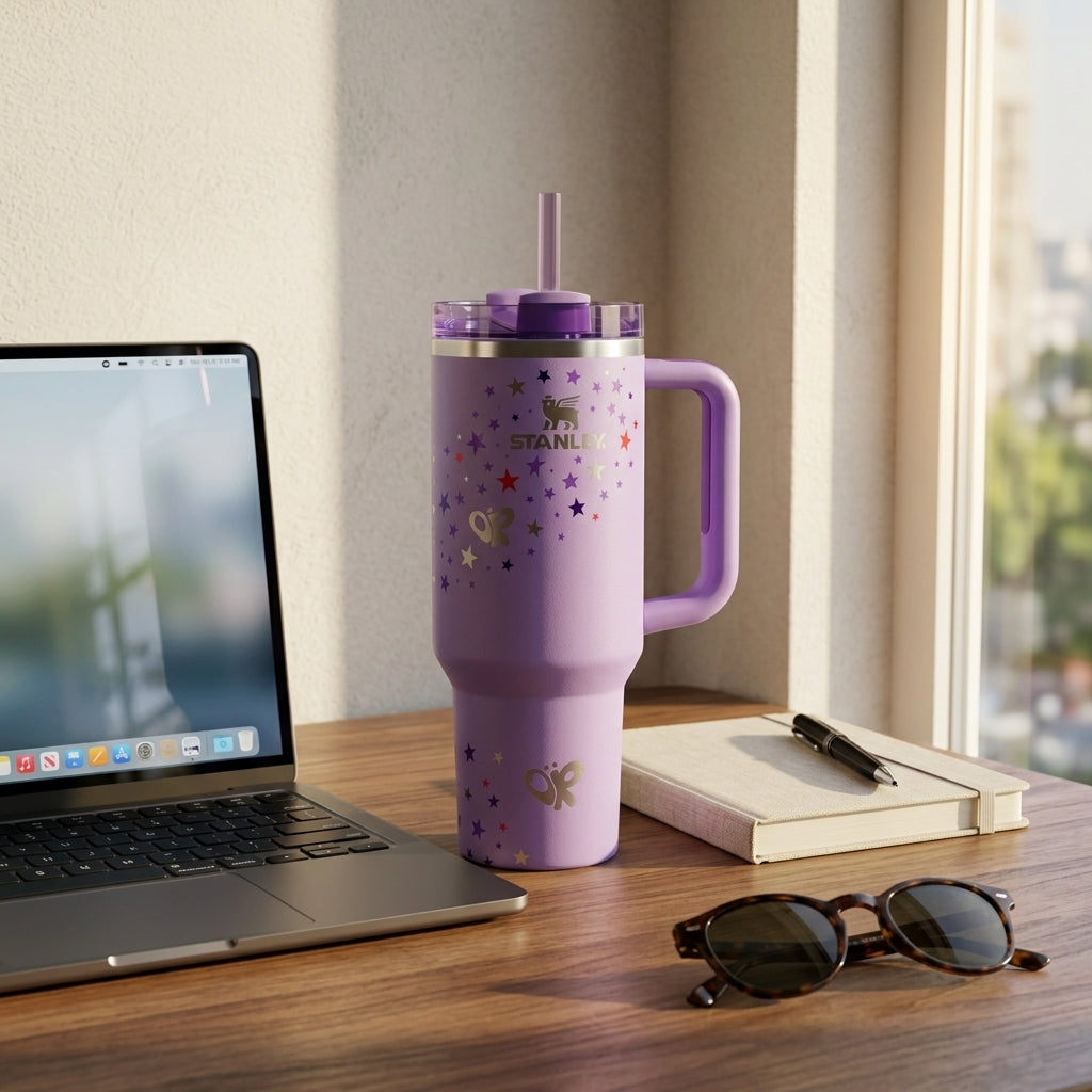 Stanley x Olivia Rodrigo Quencher H2.0 FlowState Tumbler 40 oz – photo 4