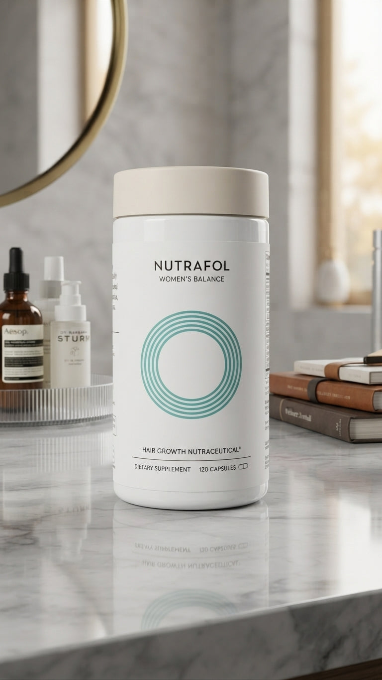 Nutrafol Women's Balance Dietary Supplement (120 Capsules)