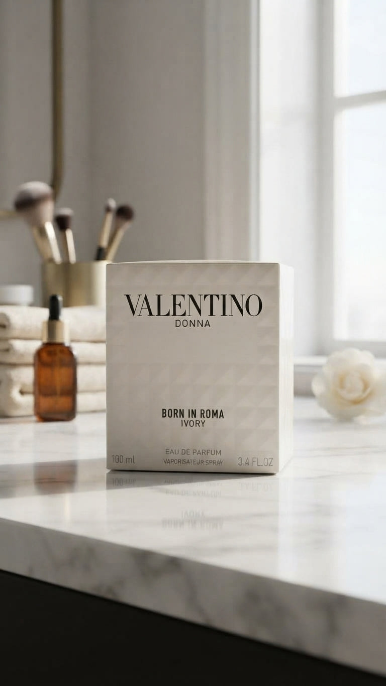 Valentino Donna Born in Roma Ivory Eau de Parfum 100ml / 3.4 Fl Oz – Women’s Fragrance