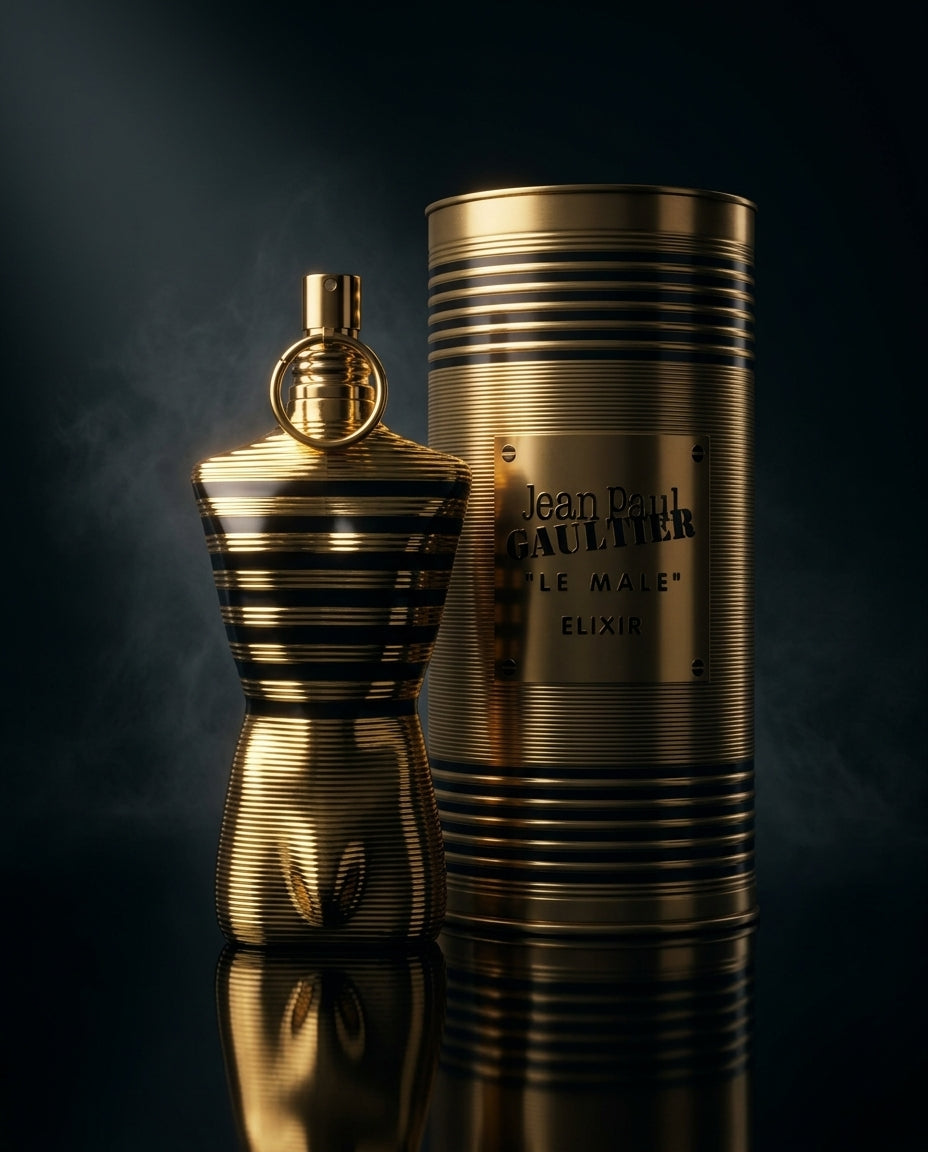 Jean Paul Gaultier Le Male Elixir Eau de Parfum 4.2 oz / 125 ml for Men