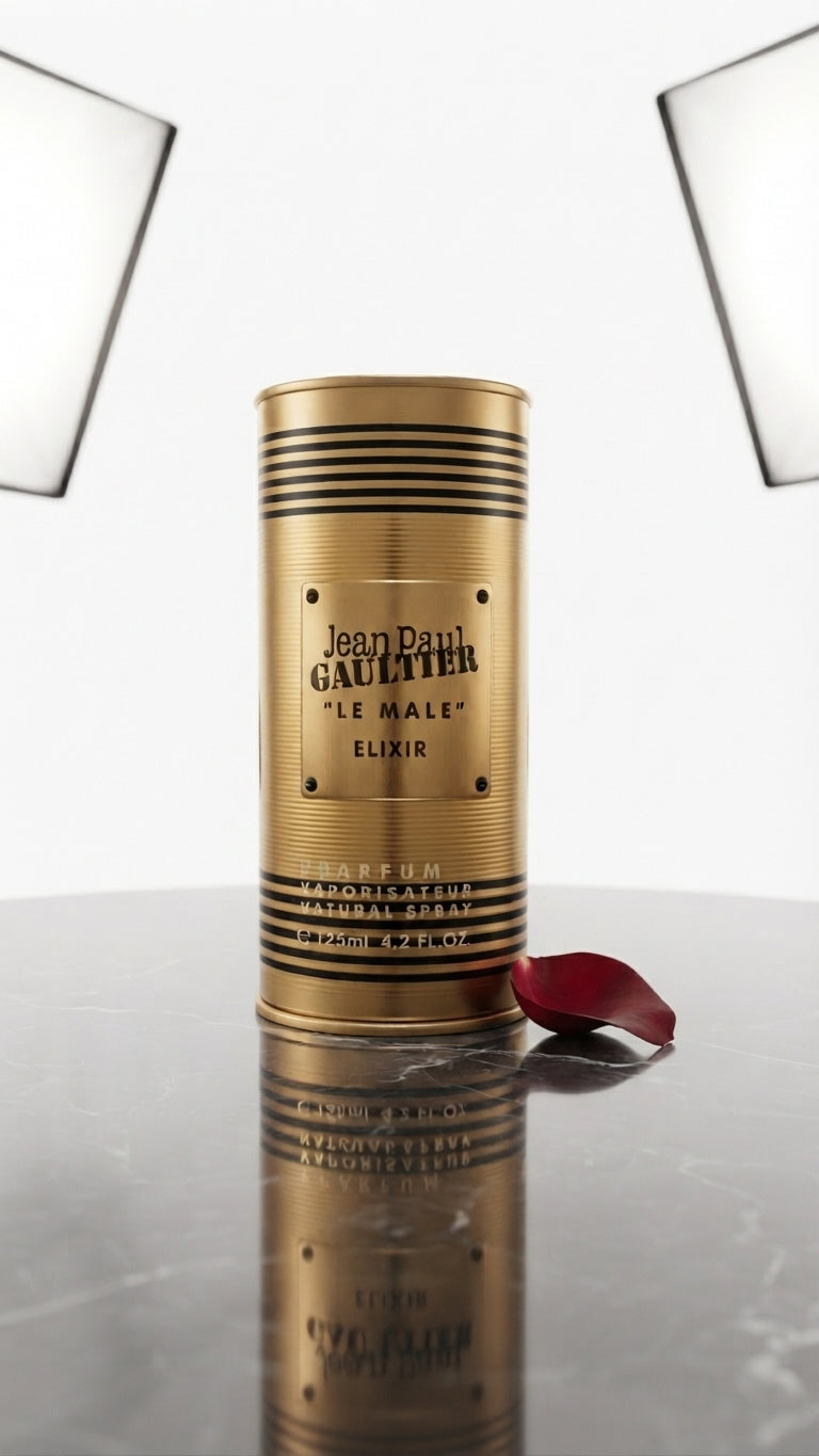 Jean Paul Gaultier Le Male Elixir Parfum | 4.2 fl. oz. / 125 mL Natural Spray