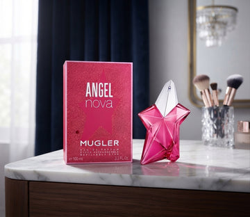Angel Nova by Mugler - 3.3 Fl. Oz. Eau de Parfum Refillable Spray