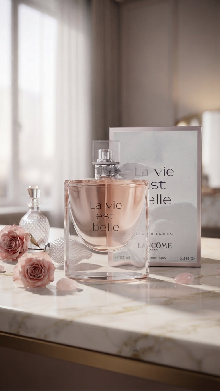 Lancôme La vie est belle L'Eau de Parfum | 3.4 oz / 100 ml Luxury Fragrance