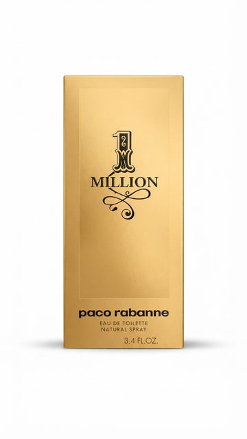 Paco Rabanne 1 Million Eau de Toilette 100ml / 3.4 Fl Oz – Men’s Fragrance