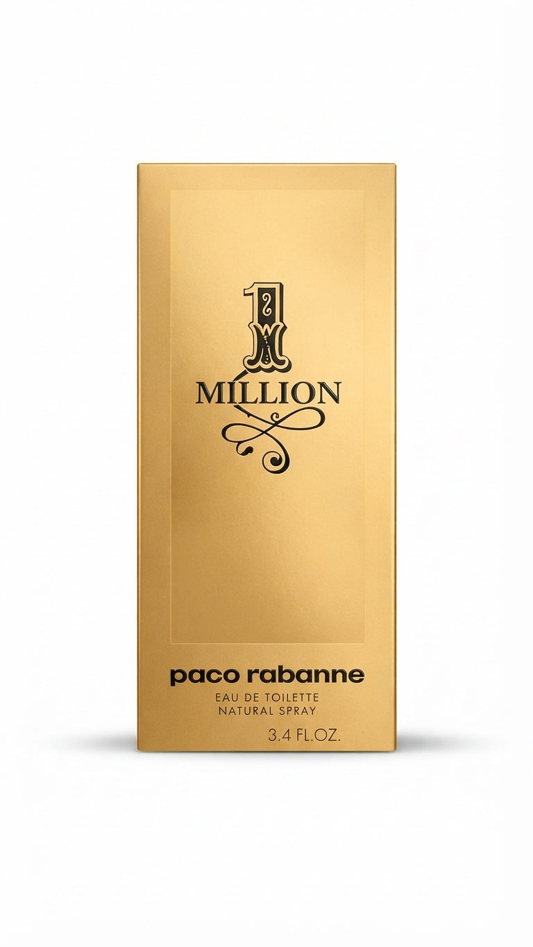 1 Million by Paco Rabanne Eau de Toilette 100ml / 3.4oz – Men’s Luxury Cologne