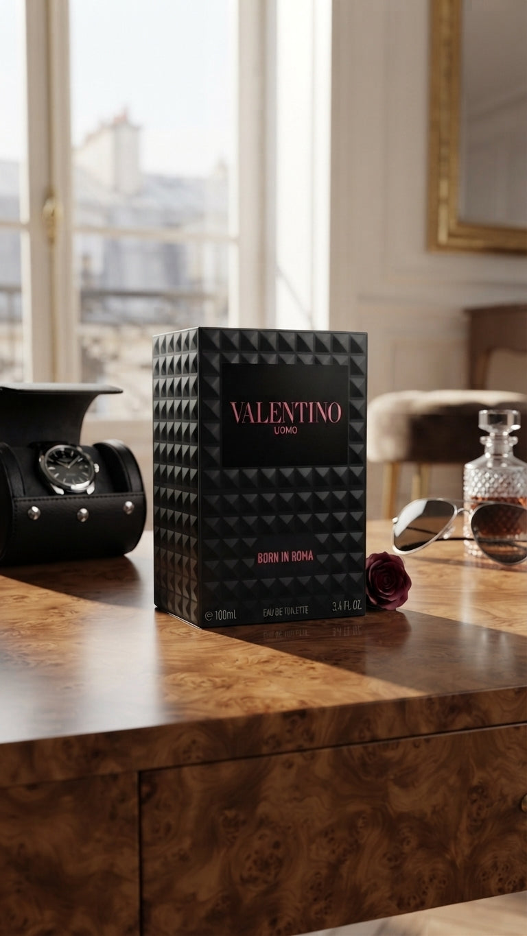 alentino Uomo Born in Roma Eau de Toilette 100ml / 3.4 FL. OZ.