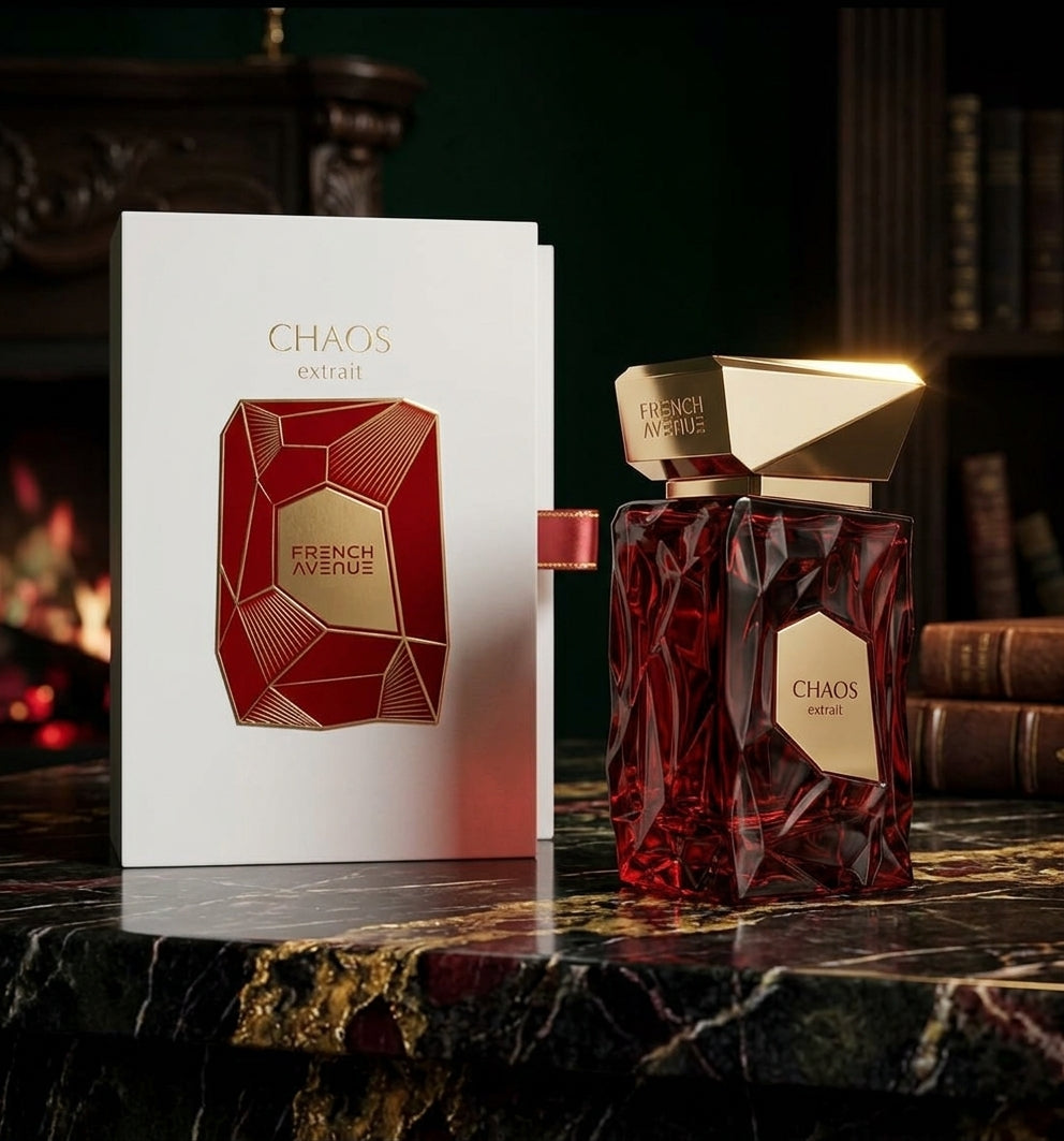 French Avenue CHAOS Unisex Perfume Spray 100ml – Fragrance World – photo 4