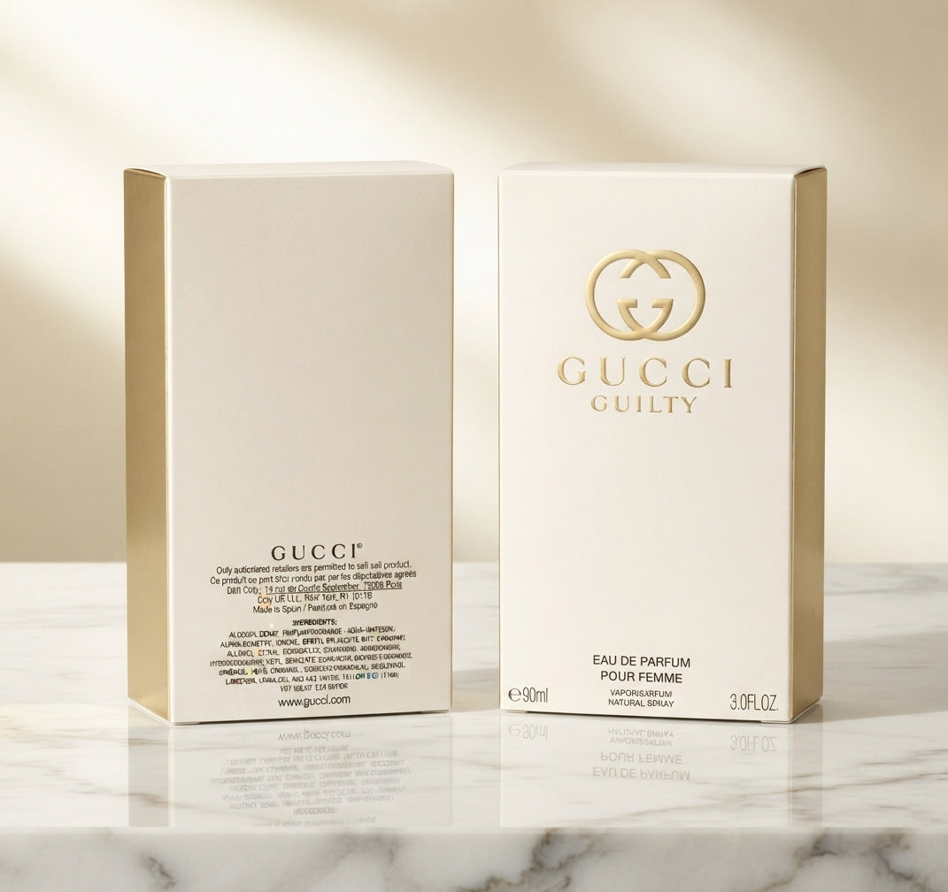 Gucci Guilty Pour Femme Eau de Parfum 3.0 oz 90ml for Women
