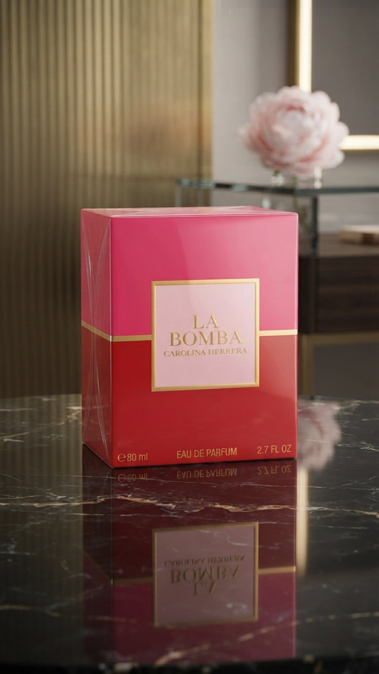 Carolina Herrera La Bomba Eau de Parfum | Bold Designer Fragrance (2.7 FL. OZ.)