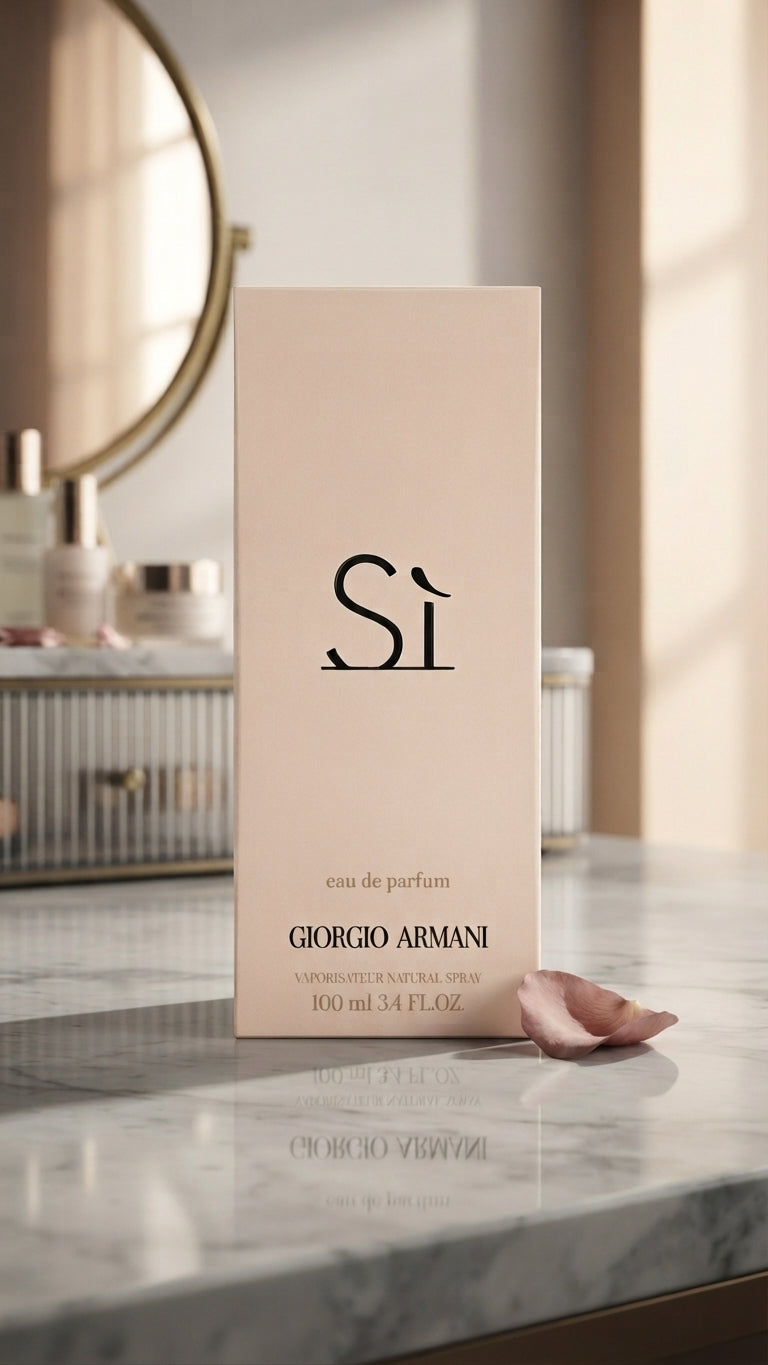 Giorgio Armani Sì Eau de Parfum | 3.4 fl. oz. / 100 mL Spray